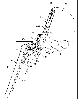 A single figure which represents the drawing illustrating the invention.